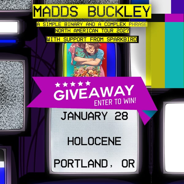 Holocene on Instagram: ✨ 🎟️ TICKET GIVEAWAY! 🎟️ ✨