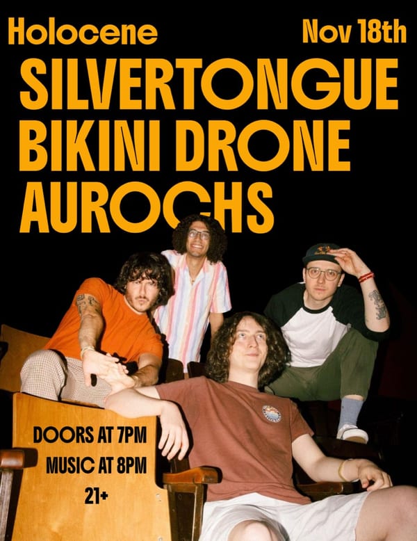 Holocene on Instagram: JUST ANNOUNCED & ON SALE - Local Bill
