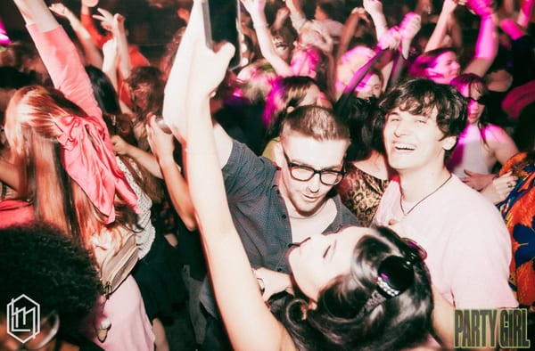 Party Girl at Holocene, Portland