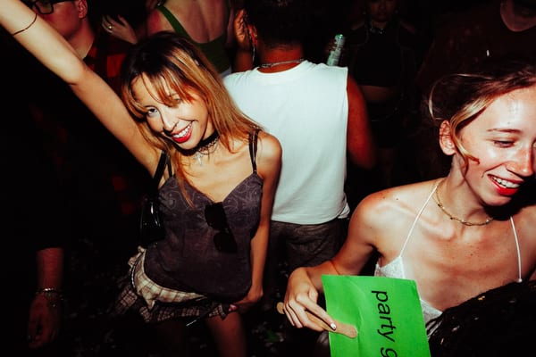Party Girl at Holocene, Portland