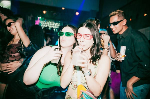 Party Girl at Holocene, Portland