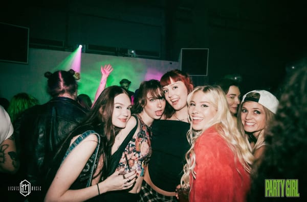 Party Girl at Holocene, Portland