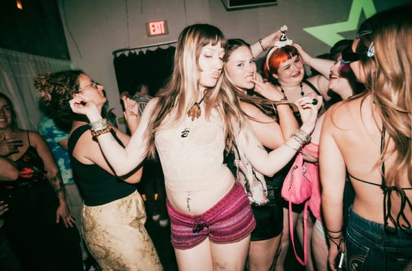 Party Girl at Holocene, Portland