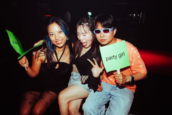 Party Girl at Holocene, Portland