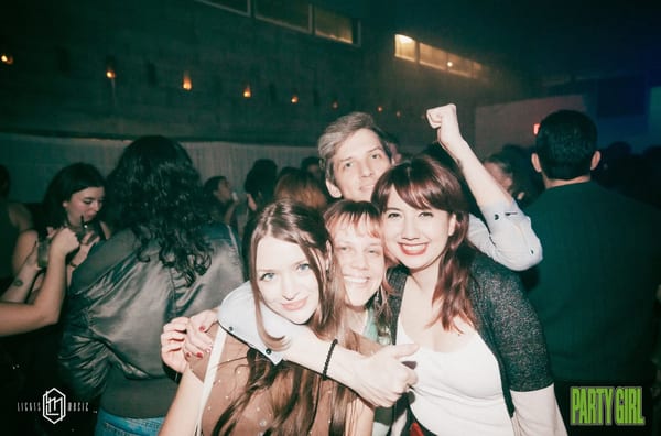 Party Girl at Holocene, Portland