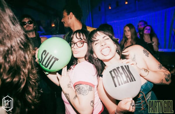 Party Girl at Holocene, Portland
