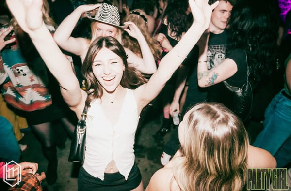 Party Girl at Holocene, Portland
