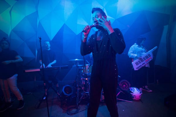 Live Show at Holocene, Portland