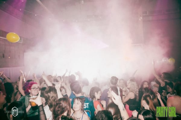 Party Girl at Holocene, Portland