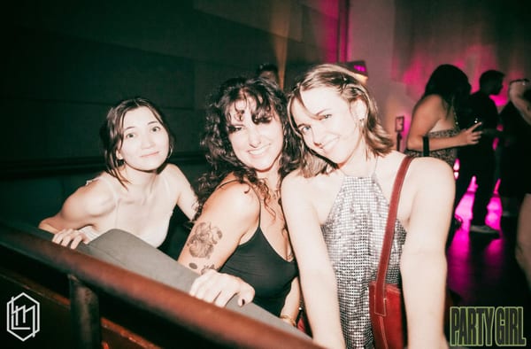 Party Girl at Holocene, Portland