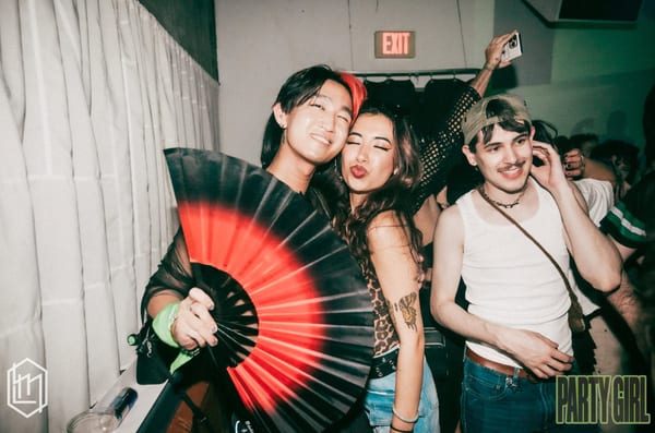 Party Girl at Holocene, Portland