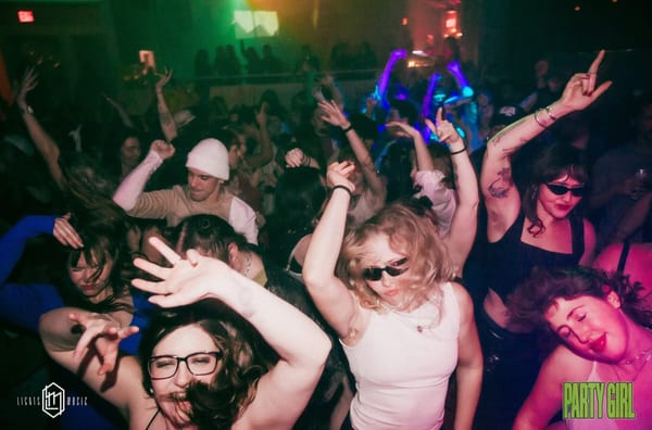 Party Girl at Holocene, Portland