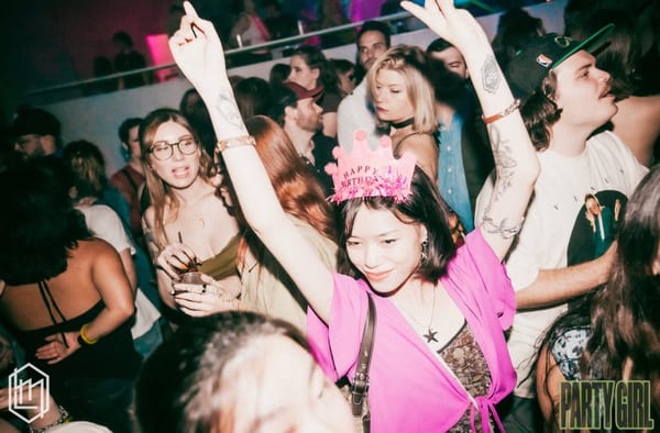 Party Girl at Holocene, Portland