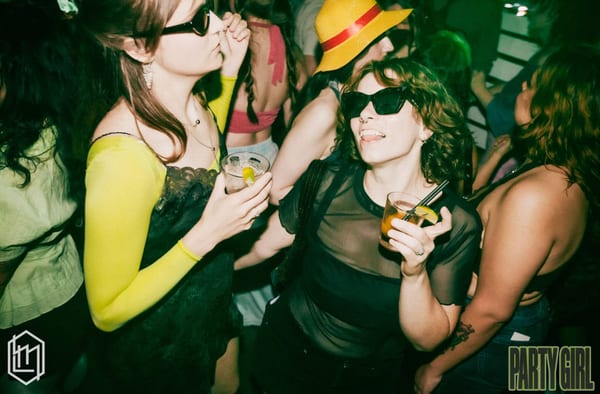 Party Girl at Holocene, Portland