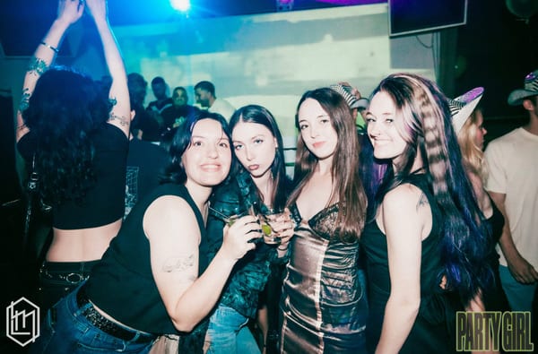 Party Girl at Holocene, Portland