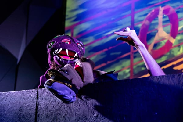 Puppeteers for Fear: 40A — Holocene, Portland — Aug 9 2023