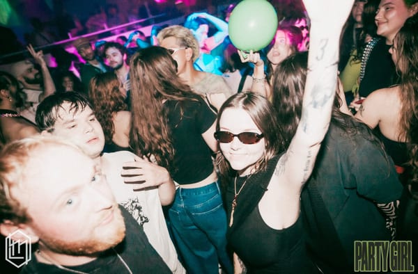 Party Girl at Holocene, Portland