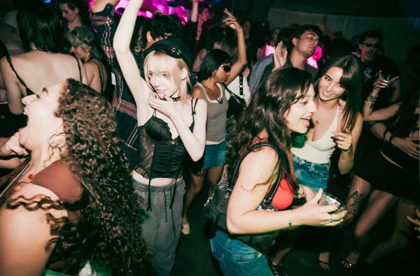 Party Girl at Holocene, Portland