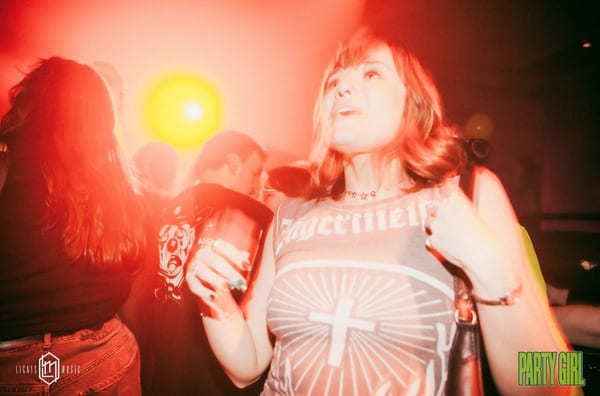 Party Girl at Holocene, Portland