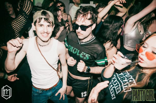 Party Girl at Holocene, Portland