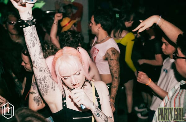 Party Girl at Holocene, Portland