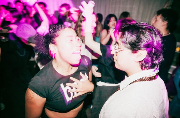 Party Girl at Holocene, Portland