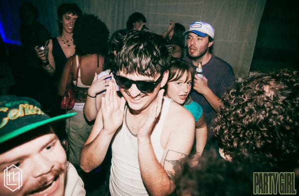 Party Girl at Holocene, Portland