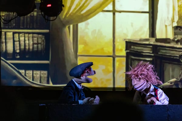 Puppeteers for Fear: 40A — Holocene, Portland — Aug 9 2023
