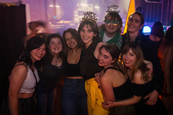 New Year's Eve: 40A — Holocene, Portland — Dec 31 2023