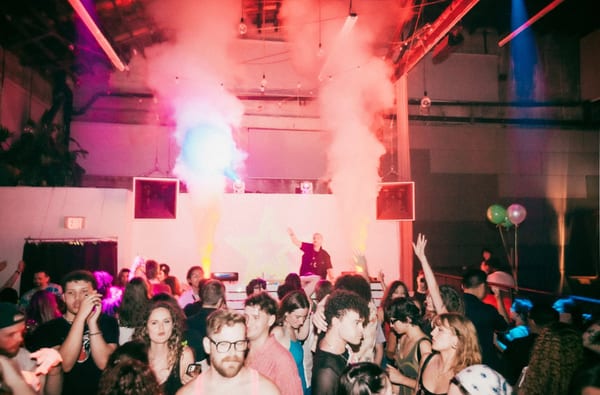 Party Girl at Holocene, Portland