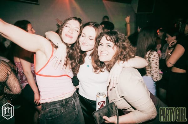 Party Girl at Holocene, Portland