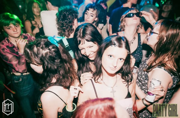 Party Girl at Holocene, Portland