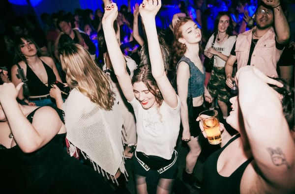 Party Girl at Holocene, Portland