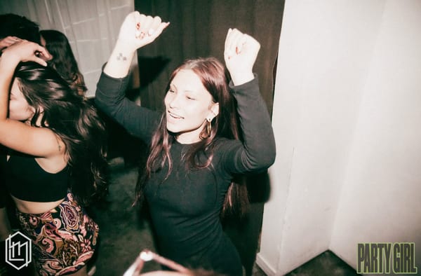 Party Girl at Holocene, Portland