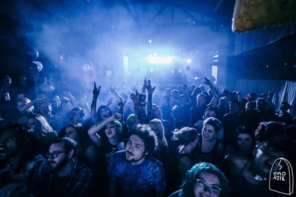 Emo Nite at Holocene, Portland