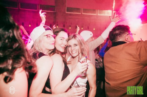 Party Girl at Holocene, Portland
