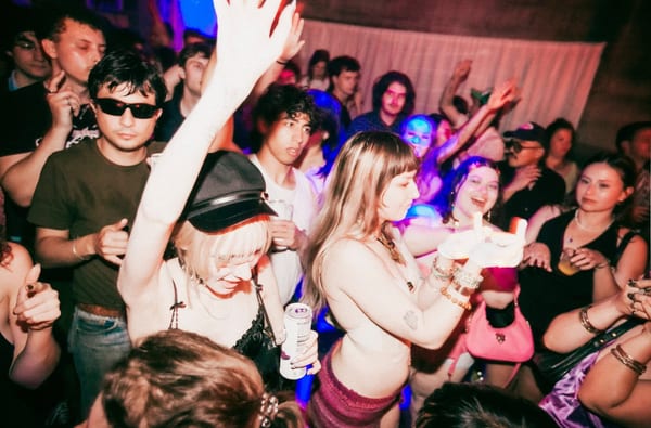 Party Girl at Holocene, Portland