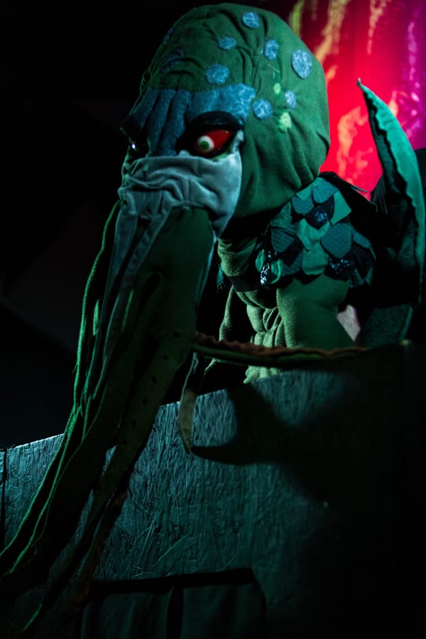 Puppeteers for Fear: 40A — Holocene, Portland — Aug 9 2023