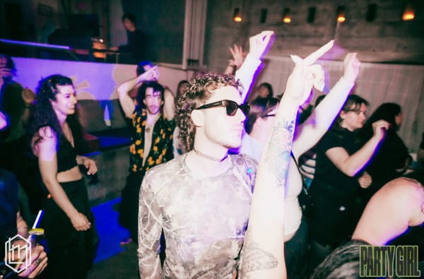 Party Girl at Holocene, Portland