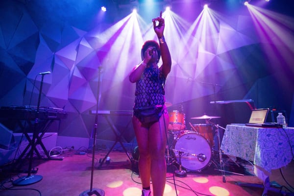 Live Show at Holocene, Portland