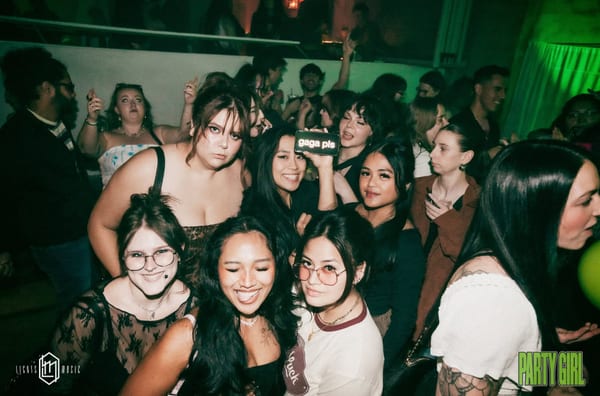 Party Girl at Holocene, Portland