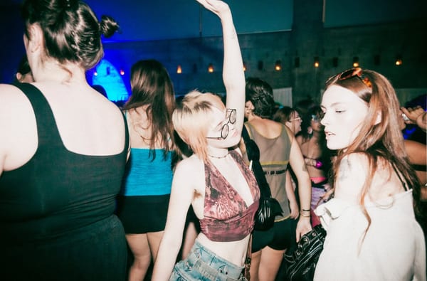 Party Girl at Holocene, Portland