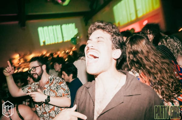 Party Girl at Holocene, Portland