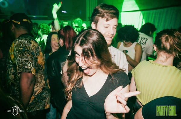 Party Girl at Holocene, Portland