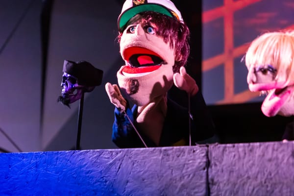 Puppeteers for Fear: D40A — Holocene, Portland — Aug 9 2023