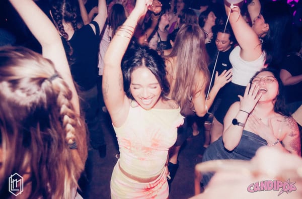 Candi Pop at Holocene, Portland