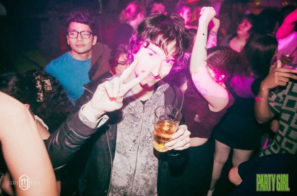 Party Girl at Holocene, Portland