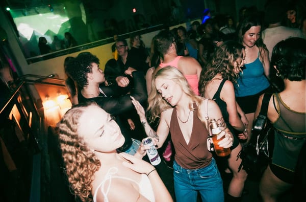 Party Girl at Holocene, Portland