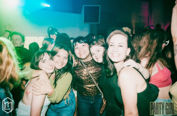 Party Girl at Holocene, Portland