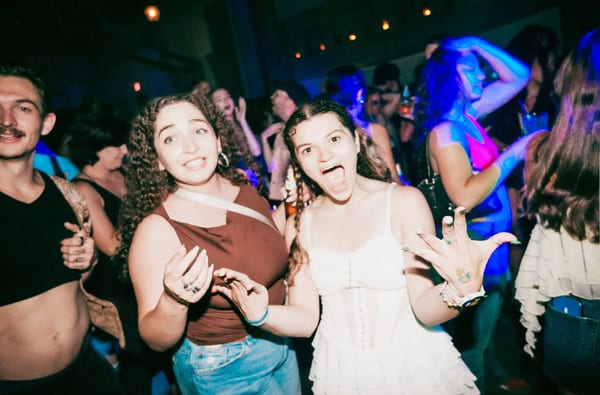 Party Girl at Holocene, Portland